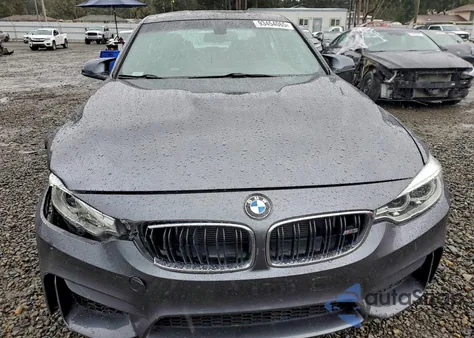 2015 BMW M3 z USA, uszkodzony, nr VIN WBS3C9C59FP806119